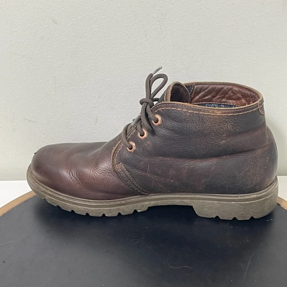 Panama Jack Bota Panama GTX C Men Size 7 - 40 Chukka Boot Brown Leather Outdoors